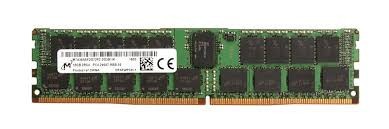 Micron RAM Module - 16 GB (1 x 16GB) - DDR4-2400/PC4-19200 DDR4 SDRAM - 2400 MHz Dual-rank Memory - CL17 - 1.20 V - ECC - Registered - 288-pin - DIMM - MTA36ASF2G72PZ-2G3