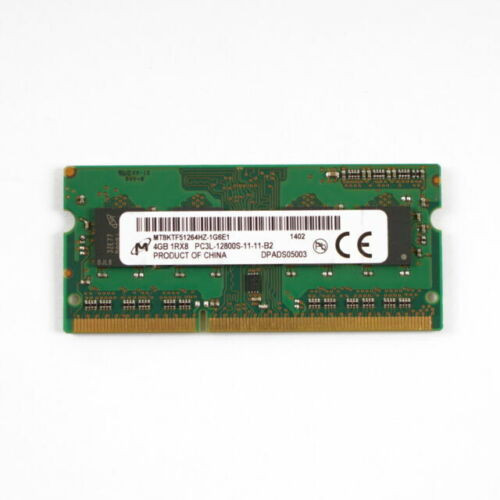 Micron RAM Module - 2 GB - DDR3-1600/PC3L-12800 DDR3 SDRAM - 1600 MHz - MT4KTF25664HZ-1G6