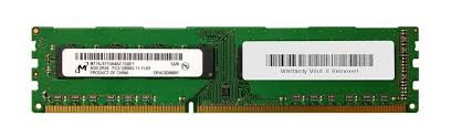Micron RAM Module  - 8 GB (1 x 8GB) - DDR3-1866/PC3L-14900 DDR3 SDRAM - 1866 MHz Dual-rank Memory - CL13 - 1.35 V - Non-ECC - Unbuffered - 240-pin - DIMM - MT16KTF1G64AZ-1G9