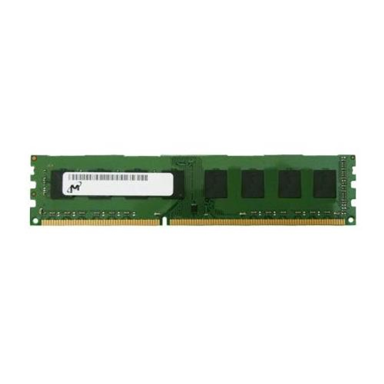 Micron RAM  Module - 8 GB (1 x 8GB) - DDR3-1866/PC3-14900 DDR3 SDRAM - 1866 MHz Dual-rank Memory - CL13 - 1.50 V - ECC - Registered - 240-pin - DIMM - MT18JSF1G72PDZ-1G9