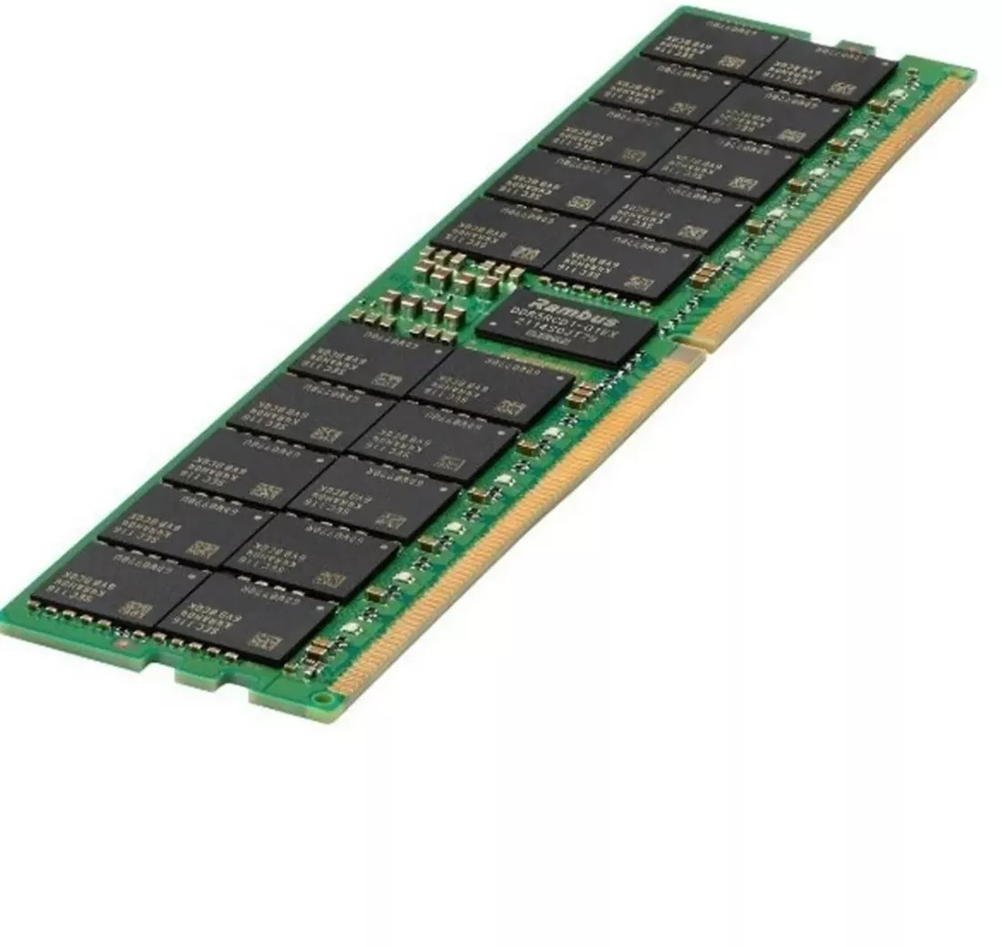 HPE 64GB (1X64GB) 4800MT/S PC5-38400 CL42 ECC EC8 Registered - P43333-0A1