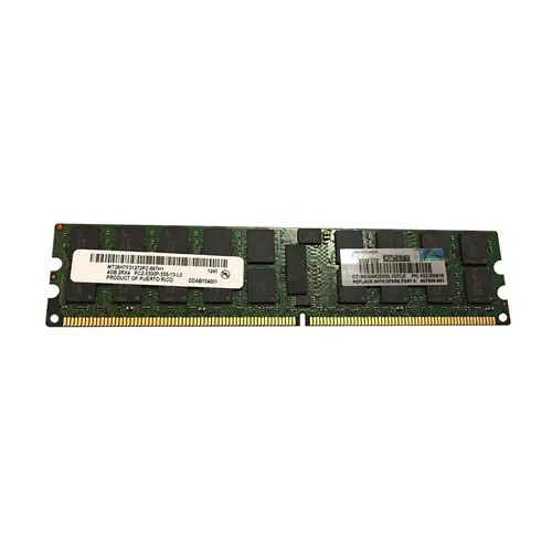 HPE 4GB RDIMM 240-PIN MEMORY MODULE - 657899-001