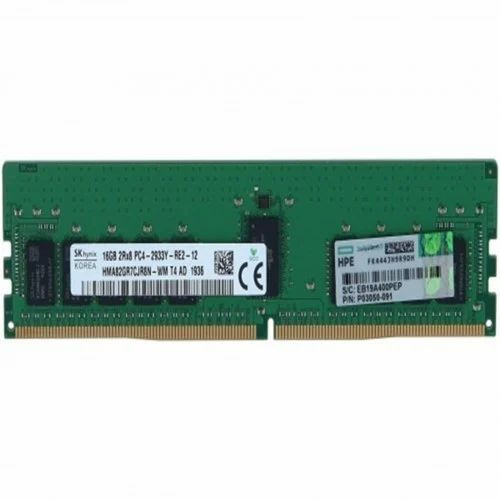 HPE RAM Module - For PC/Server - 32 GB - DDR4-2400/PC4-19200 DDR4 SDRAM - 2400 MHz - Registered - 288-pin - DIMM - 861110-001 HPE RAM Module - For PC/Server - 32 GB - DDR4-2400/PC4-19200 DDR4 SDRAM - 2400 MHz - Registered - 288-pin - DIMM - 861110-001