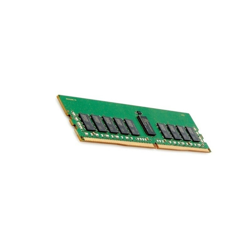 HPE RAM Module - For Server - 16 GB (1 x 16 GB) - DDR5-4800/PC5-38400 DDR5 SDRAM - 4800 MHz Single-rank Memory - CL42 - 1.10 V - ECC - Registered - 288-pin - DIMM - P56150-001