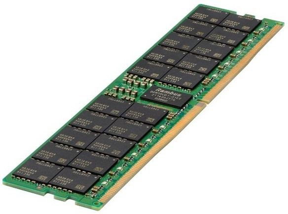 HPE RAM Module - For Server - 128 GB (1x128 GB) - DDR5-4800/PC5-38400 DDR5 SDRAM - 4800 MHz Quad-rank Memory - CL42 - 1.10 V - ECC - Registered - 288-pin - DIMM - P43336-0A1