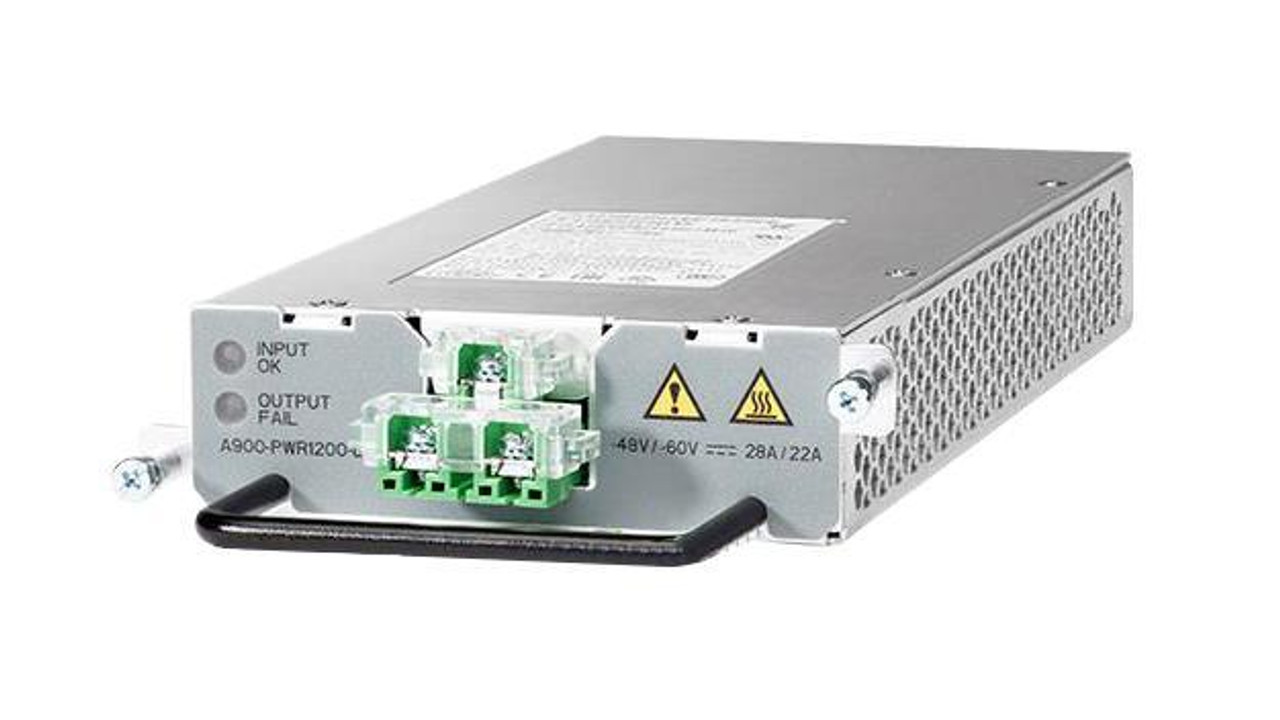 Cisco Remanufactured ASR 900 1200W DC Power Supply - A900-PWR1200-D-RF