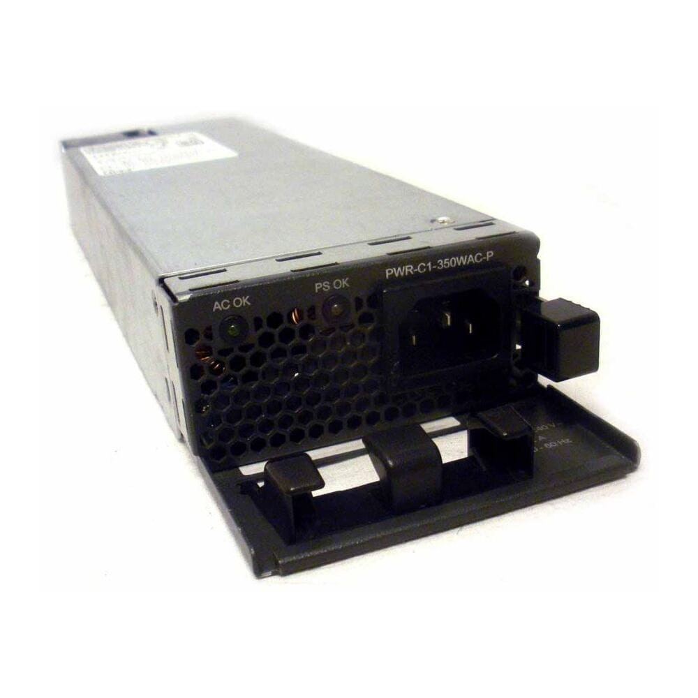 Cisco Refurbished 350WAC Platinum-Rated Power Supply Spare - PWR-C1-350WAC-P-RF