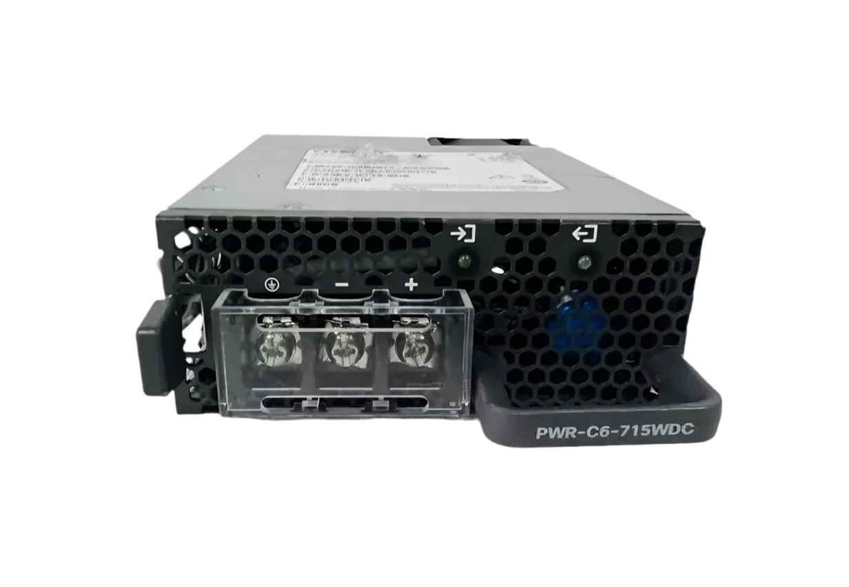 Cisco Refurbished 715W Power Supply - PWR-C6-715WDC-RF