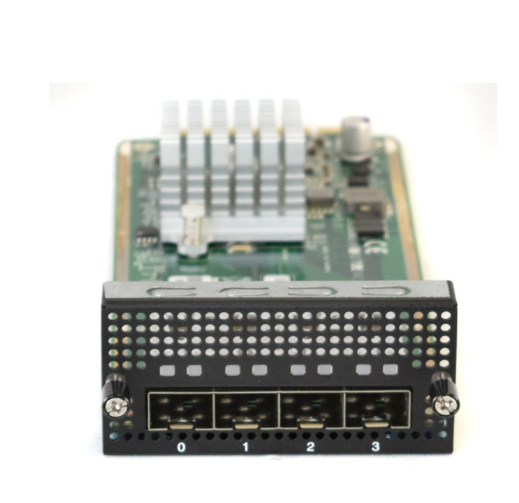 Cisco Refurbished Expansion Module - For Data Networking, Optical NetworkOptical Fiber10 Gigabit Ethernet - 10GBase-X - 4 x Expansion Slots - SFP+ - Plug-in Module - NIM-4-10GE-SFPP-RF