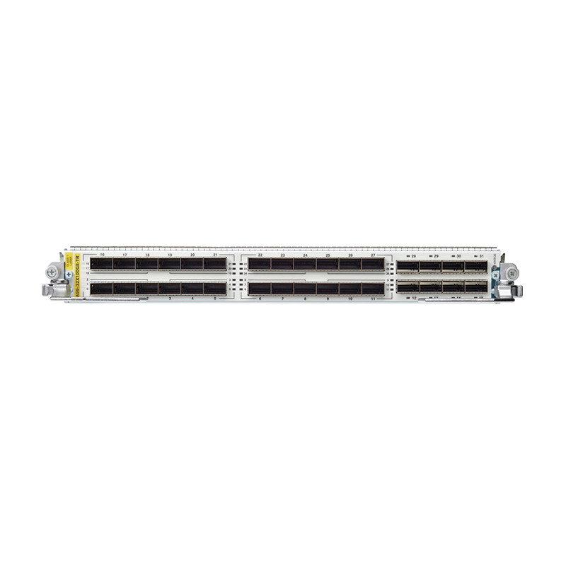 Cisco Line Card 5th Generation  Expansion Module - 100 Gigabit Ethernet X 32 - Flexible Consumption Model - For ASR 9904, 9906, 9910, 9912, 9922 - A99-32HG-FC=