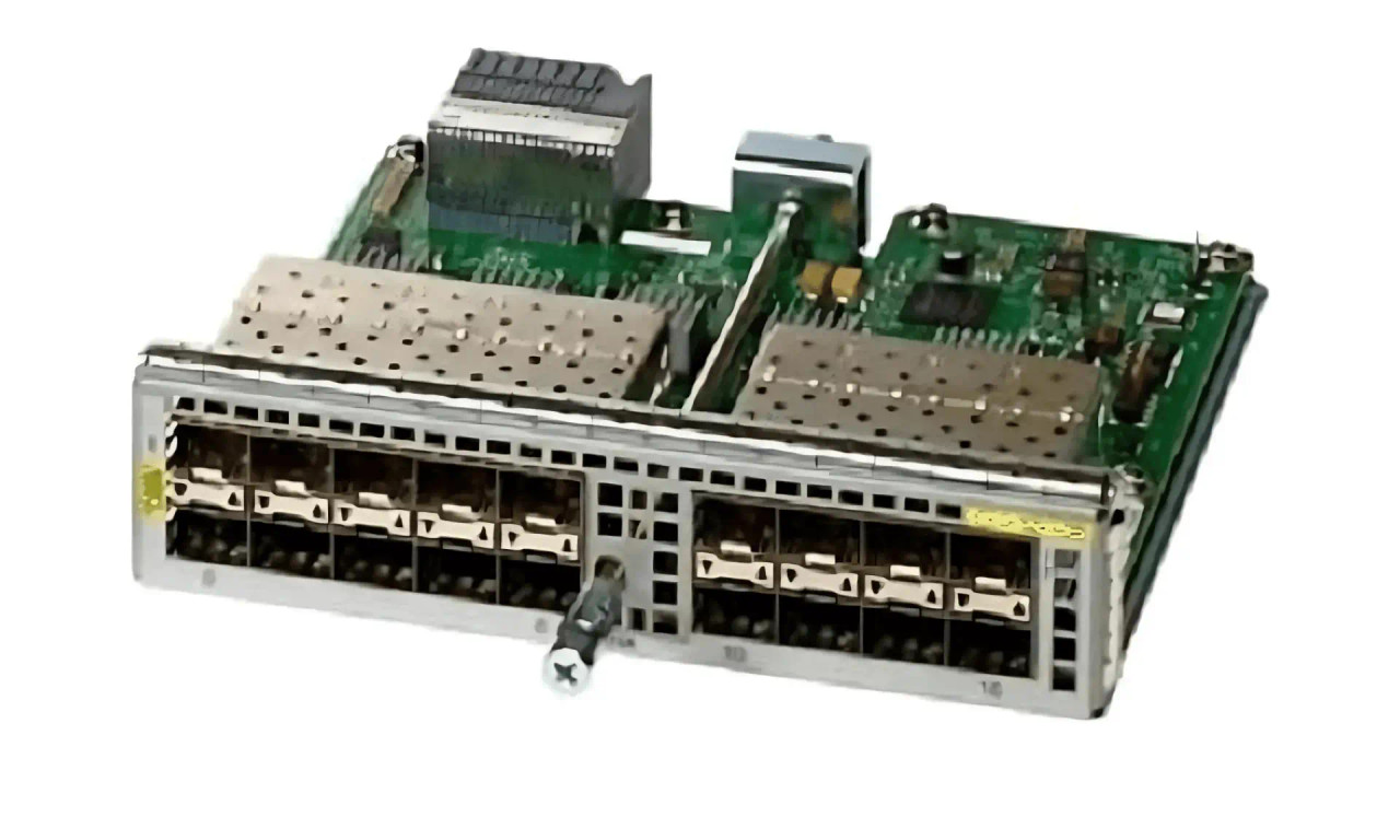 Cisco Refurbished Catalyst 9800-80 GE Module - For Data Networking, Optical Network - 1 x 1000Base-X Network - Optical FiberGigabit Ethernet - 1000Base-X - Hot-swappable - C9800-18X1GE-RF
