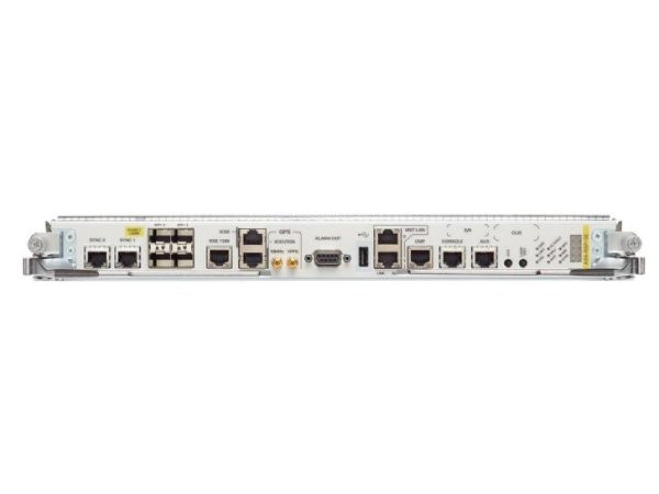 Cisco Refurbished ASR 9910 and ASR 9906 Route Processor for Packet Transport - For Data Networking - 2 x 1000Base-T (management) - RJ-45, 1 x console - RJ-45, 1 x auxiliary - RJ-45, 1 x USB 2.0 - Type A, 1 x RS-232/422 -  A99-RSP-TR-RF