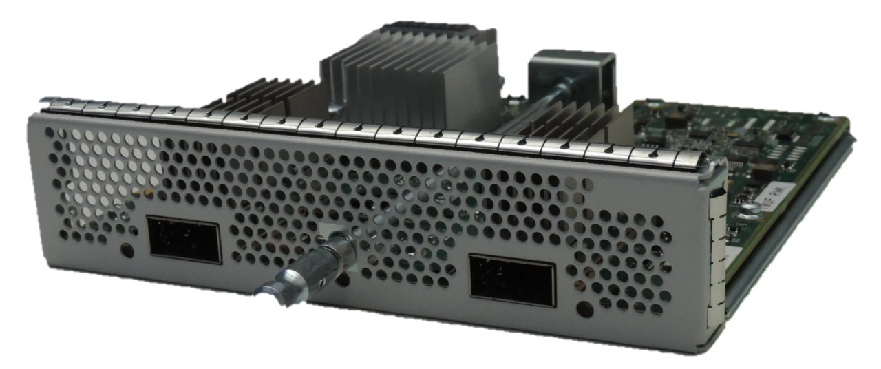 Cisco Refurbished Catalyst 9800-80 2 Ports 40 GE Module - For Data Networking, Optical NetworkOptical Fiber40 Gigabit Ethernet - 40GBase-X - 2 x Expansion Slots - QSFP - Hot-swappable - C9800-2X40GE-RF