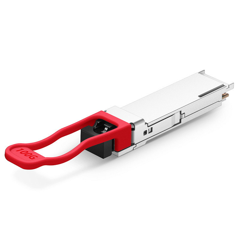Cisco Refurbished QSFP28 Module - For Data Networking, Optical Network - 1 x LC Duplex 100GBase-ZR4 Network - Optical Fiber - Single-mode - 100 Gigabit Ethernet - 100GBase-ZR4 - Plug-in - QSFP-100G-ERLS-RF