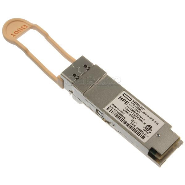 HPE QSFP28 Module - For Data Networking, Optical Network - 1 x MPO 100GBase-SR Network - Optical Fiber100 Gigabit Ethernet - 845965-001