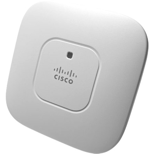 Cisco Aironet 702I IEEE 802.11n 300 Mbit/s Wireless Access Point - 1 x Network (RJ-45) - Ethernet, Fast Ethernet, Gigabit Ethernet - AIR-CAP702I-E-K9