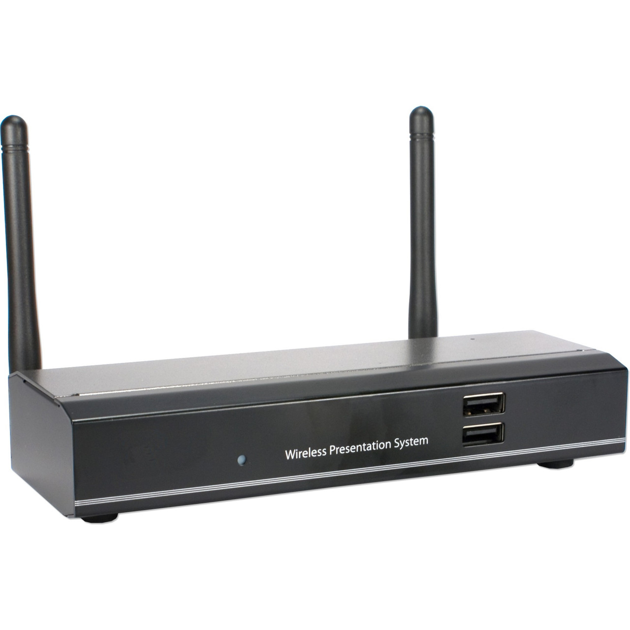 QVS IEEE 802.11n 54 Mbit/s Wireless Presentation Gateway - TAA Compliant - 1 x Network (RJ-45) - Ethernet, Fast Ethernet - Wall Mountable, Desktop - VW-4PHU