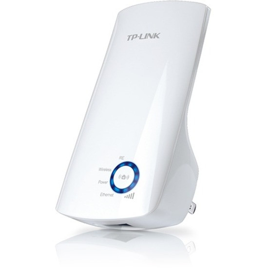 TP-Link TL-WA850RE - 300Mbps Universal Wi-Fi Range Extender, Repeater, Wall Plug design, One-button Setup, Smart Signal Indicator - TL-WA850RE