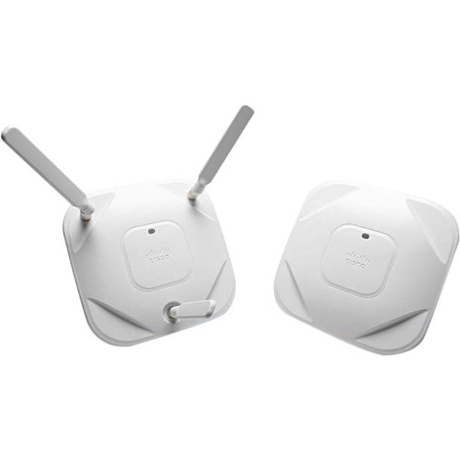 Cisco Aironet 1602E IEEE 802.11n 300 Mbit/s Wireless Access Point - 2.47 GHz, 5.81 GHz - MIMO Technology - Ethernet, Fast Ethernet, Gigabit Ethernet - Ceiling Mountable - AIR-SAP1602E-K-K9 Cisco Aironet 1602E IEEE 802.11n 300 Mbit/s Wireless Access Point - 2.47 GHz, 5.81 GHz - MIMO Technology - Ethernet, Fast Ethernet, Gigabit Ethernet - Ceiling Mountable - AIR-SAP1602E-K-K9