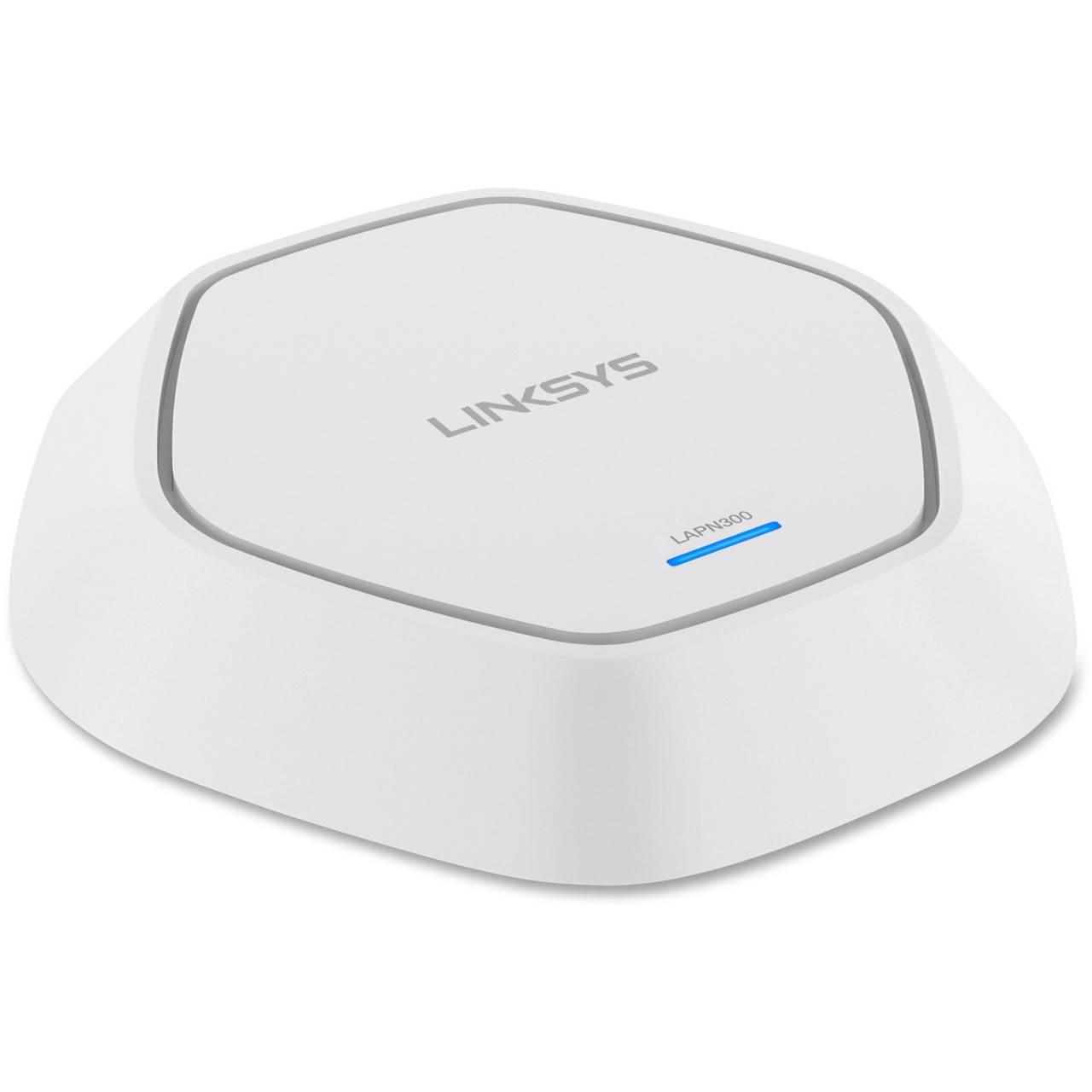 Linksys LAPN300 IEEE 802.11n 54 Mbit/s Wireless Access Point - Ethernet, Fast Ethernet, Gigabit Ethernet - Wall Mountable, Ceiling Mountable, Desktop - 1 Pack - LAPN300
