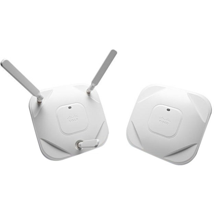 Cisco Aironet 1602E IEEE 802.11n 300 Mbit/s Wireless Access Point - Ethernet, Fast Ethernet, Gigabit Ethernet - Ceiling Mountable - AIR-SAP1602E-R-K9