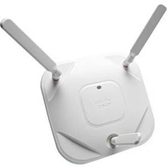 Cisco Aironet 1602E IEEE 802.11n 300 Mbit/s Wireless Access Point - Ethernet, Fast Ethernet, Gigabit Ethernet - Ceiling Mountable - AIR-CAP1602E-T-K9
