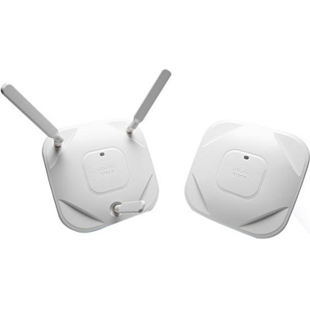 Cisco Aironet 1602I IEEE 802.11n 300 Mbit/s Wireless Access Point - 2.47 GHz, 5.81 GHz - MIMO Technology - Ethernet, Fast Ethernet, Gigabit Ethernet - Ceiling Mountable - AIR-CAP1602I-R-K9