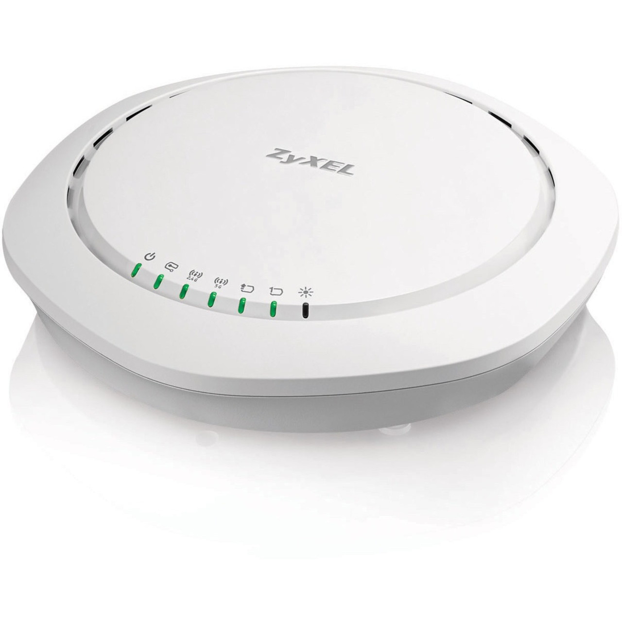 Zyxel WAC6502D-S IEEE 802.11ac 866 Mbit/s Wireless Access Point - 2.46 GHz, 5.85 GHz - MIMO Technology - 2 x Network (RJ-45) - Ethernet