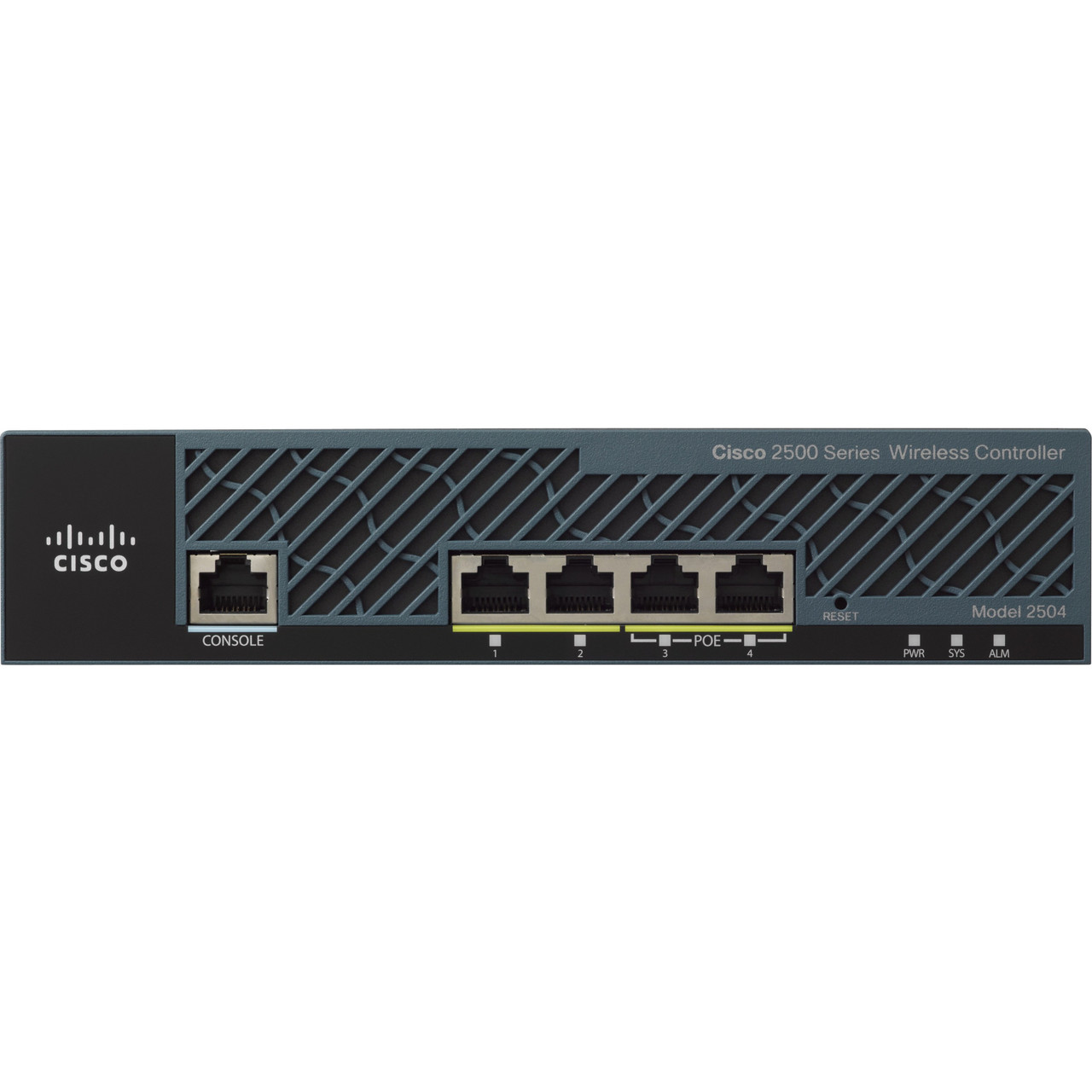 Cisco Air 2504 Wireless LAN Controller - 4 x Network (RJ-45) - Ethernet, Fast Ethernet, Gigabit Ethernet