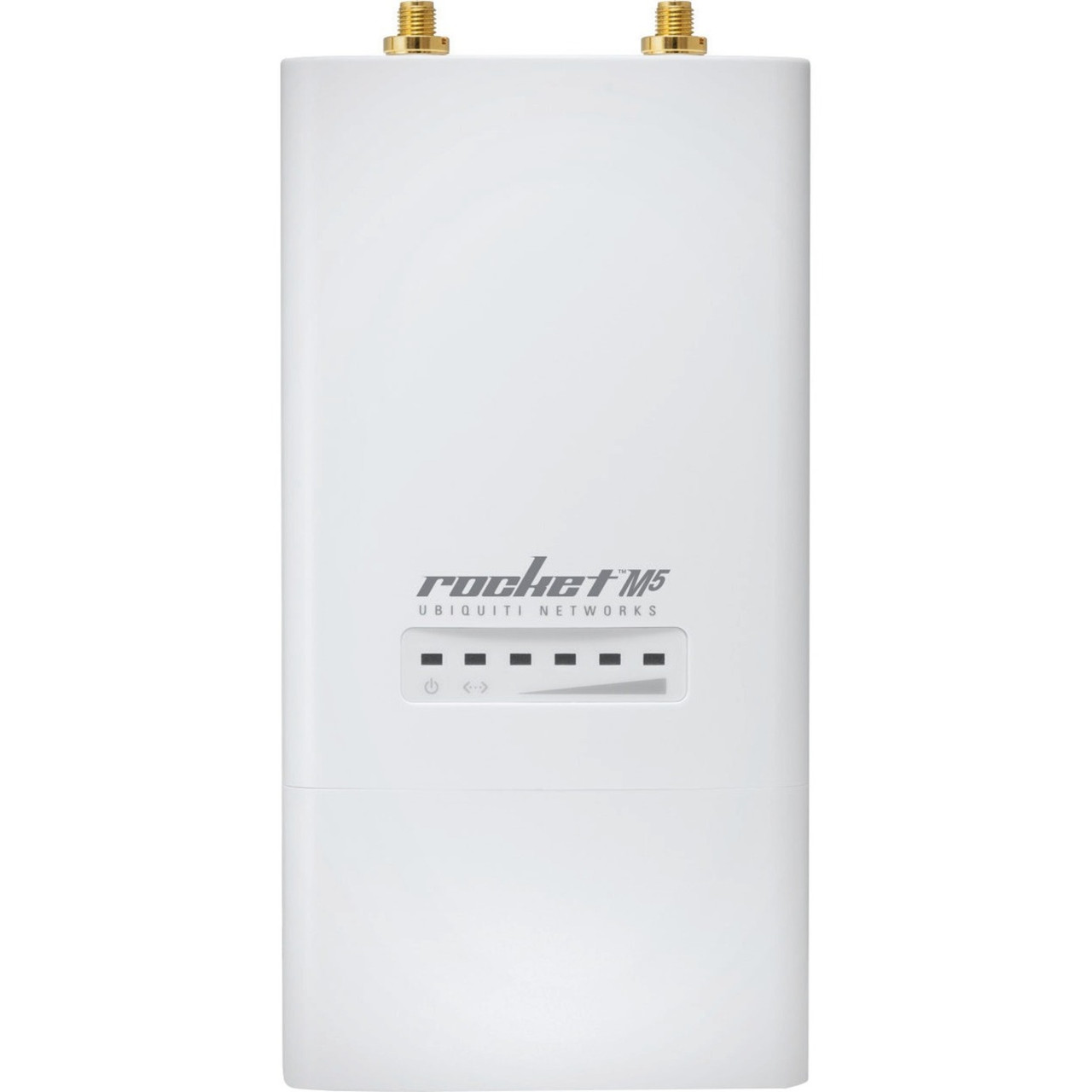 Ubiquiti Rocket M M5 IEEE 802.11n 150 Mbit/s Wireless Bridge - 5 GHz - MIMO Technology - 1 x Network (RJ-45) - Ethernet, Fast Ethernet - Desktop - ROCKETM5-US