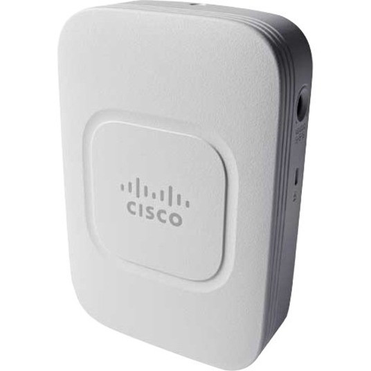 Cisco Aironet 702W IEEE 802.11n 300 Mbit/s Wireless Access Point - 2.40 GHz, 5 GHz - MIMO Technology - 5 x Network (RJ-45) - Ethernet, Fast Ethernet, Gigabit Ethernet - PoE Ports - Wall Mountable - AIR-CAP702W-C-K9