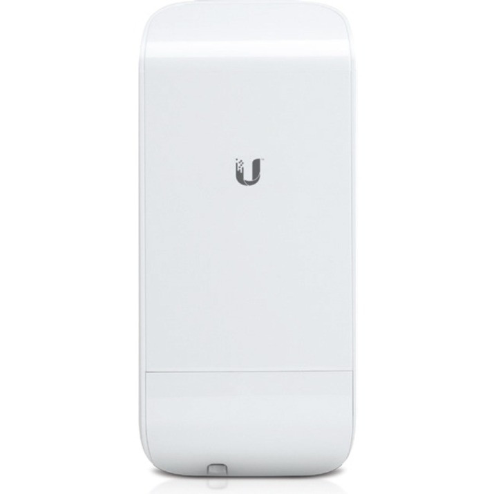 Ubiquiti NanoStationM LocoM2 IEEE 802.11n 150 Mbit/s Wireless Bridge - 2.40 GHz - 3.1 Mile Maximum Outdoor Range - LOCOM2-US