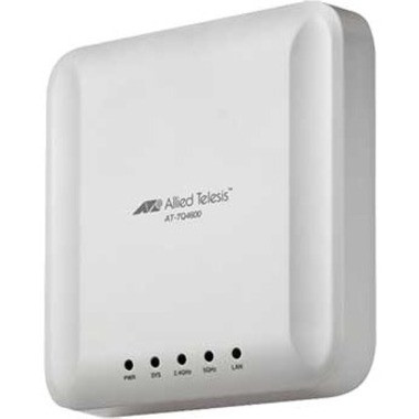 Allied Telesis AT-TQ4600 IEEE 802.11ac 1.27 Gbit/s Wireless Access Point - 2.40 GHz, 5 GHz - MIMO Technology - 1 x Network (RJ-45) - Ethernet, Fast Ethernet, Gigabit Ethernet - Wall Mountable, Ceiling Mountable - AT-TQ4600