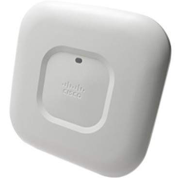 Cisco Aironet 1702I IEEE 802.11ac 867 Mbit/s Wireless Access Point - 2.47 GHz, 5.81 GHz - MIMO Technology - 2 x Network (RJ-45) - Ethernet, Fast Ethernet, Gigabit Ethernet - Ceiling Mountable