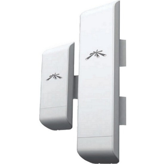 Ubiquiti NanoStationM LocoM2 IEEE 802.11n 150 Mbit/s Wireless Bridge - 2.40 GHz  - 3.1 Mile Maximum Outdoor Range Ubiquiti NanoStationM LocoM2 IEEE 802.11n 150 Mbit/s Wireless Bridge - 2.40 GHz  - 3.1 Mile Maximum Outdoor Range