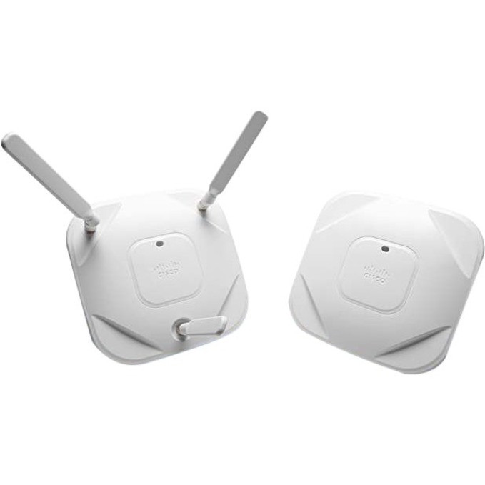 Cisco Aironet 2602I IEEE 802.11n 450 Mbit/s Wireless Access Point - Ethernet, Fast Ethernet, Gigabit Ethernet - Ceiling Mountable - AIR-CAP2602IAK9-RF
