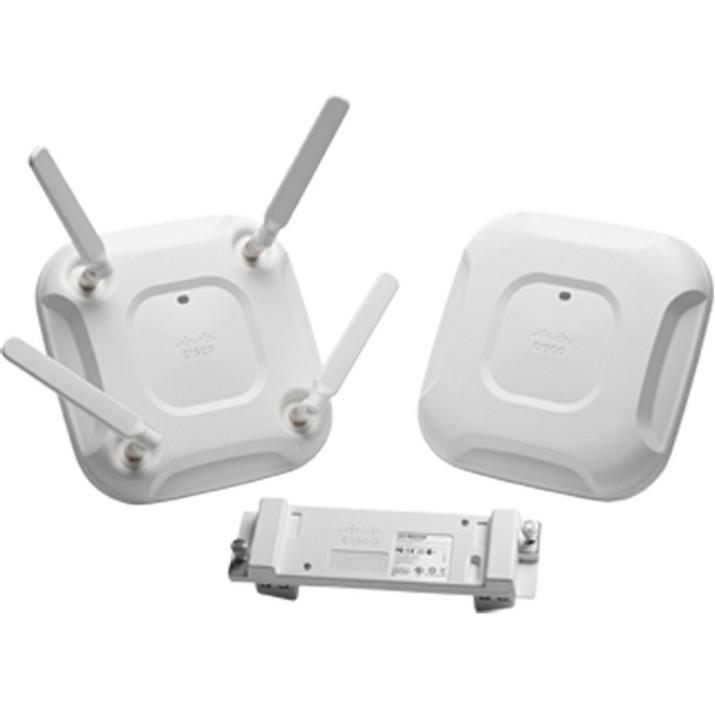 Cisco Aironet 3702I IEEE 802.11ac 1.27 Gbit/s Wireless Access Point - 1 x Network (RJ-45) - Ethernet, Fast Ethernet, Gigabit Ethernet