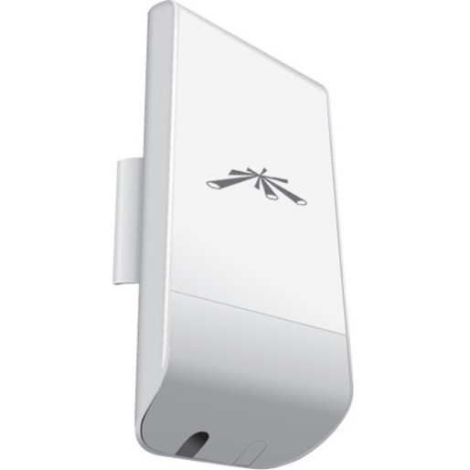 Ubiquiti NanoStation locoM5 IEEE 802.11n 150 Mbit/s Wireless Bridge - 5.85 GHz - 9.3 Mile Maximum Outdoor Range - MIMO Technology - 1 x Network (RJ-45)