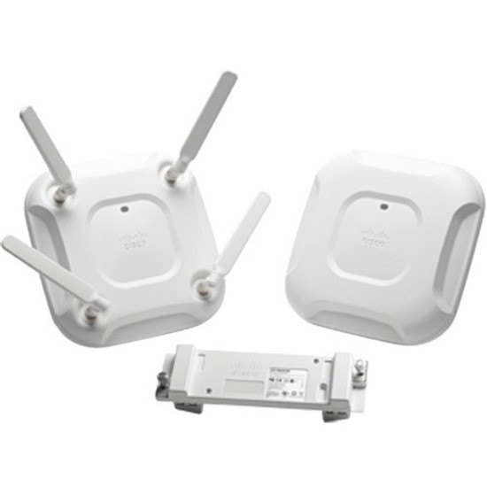 Cisco- Aironet 3702E IEEE 802.11ac 1.27 Gbit/s Wireless Access Point - Ethernet, Fast Ethernet, Gigabit Ethernet - Ceiling Mountable