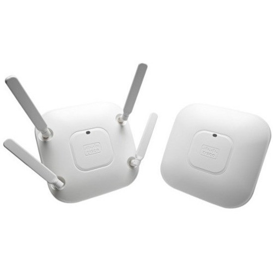 Cisco Aironet 2702E IEEE 802.11ac 1.27 Gbit/s Wireless Access Point - 2 x Network (RJ-45) - Ethernet, Fast Ethernet, Gigabit Ethernet - Ceiling Mountable - 10 Pack