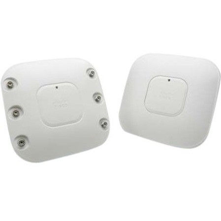 Cisco Aironet 3502I IEEE 802.11n 300 Mbit/s Wireless Access Point - 1 x Network (RJ-45) - Ethernet, Fast Ethernet, Gigabit Ethernet - Ceiling Mountable