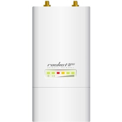 Ubiquiti Rocket M M365 IEEE 802.11n 150 Mbit/s Wireless Access Point - 3.65 GHz - 31.1 Mile Maximum Outdoor Range - MIMO Technology - 1 x Network (RJ-45) - Ethernet, Fast Ethernet - Pole-mountable - ROCKETM365