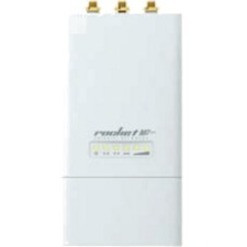 Ubiquiti Rocket M M3 150 Mbit/s Wireless Bridge - 31.1 Mile Maximum Outdoor Range - 1 x Network (RJ-45) - Ethernet, Fast Ethernet - Pole-mountable - ROCKETM3