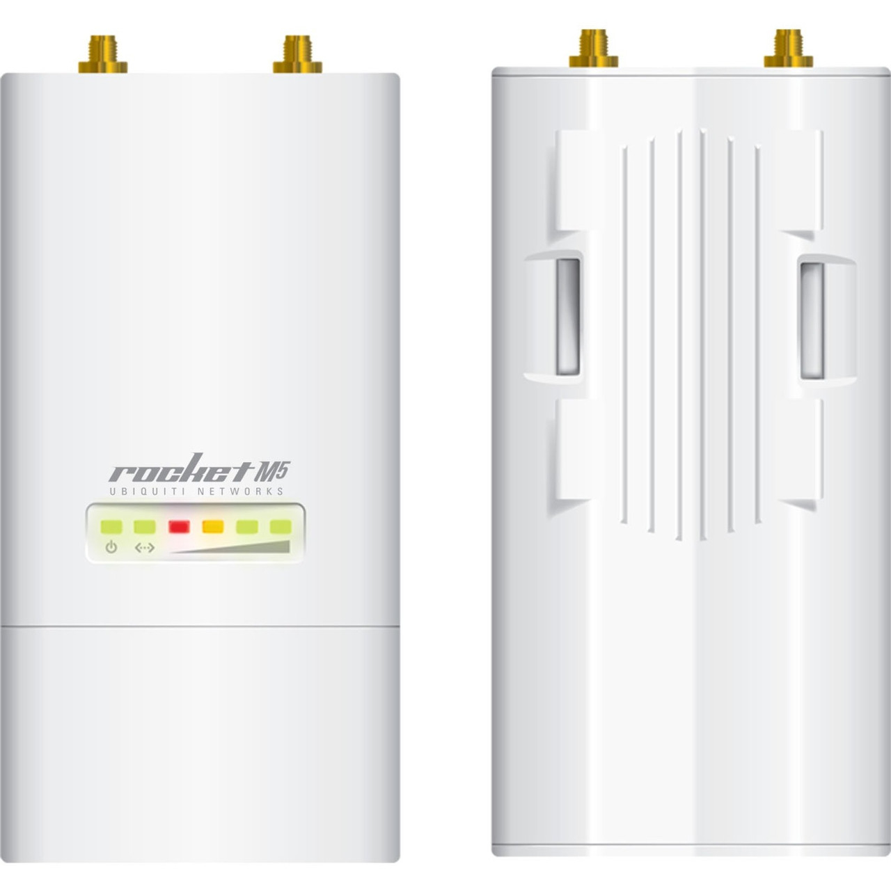 Ubiquiti Rocket M M5 IEEE 802.11n 150 Mbit/s Wireless Bridge - 5 GHz - MIMO Technology - 1 x Network (RJ-45) - Ethernet, Fast Ethernet - Desktop - ROCKETM5