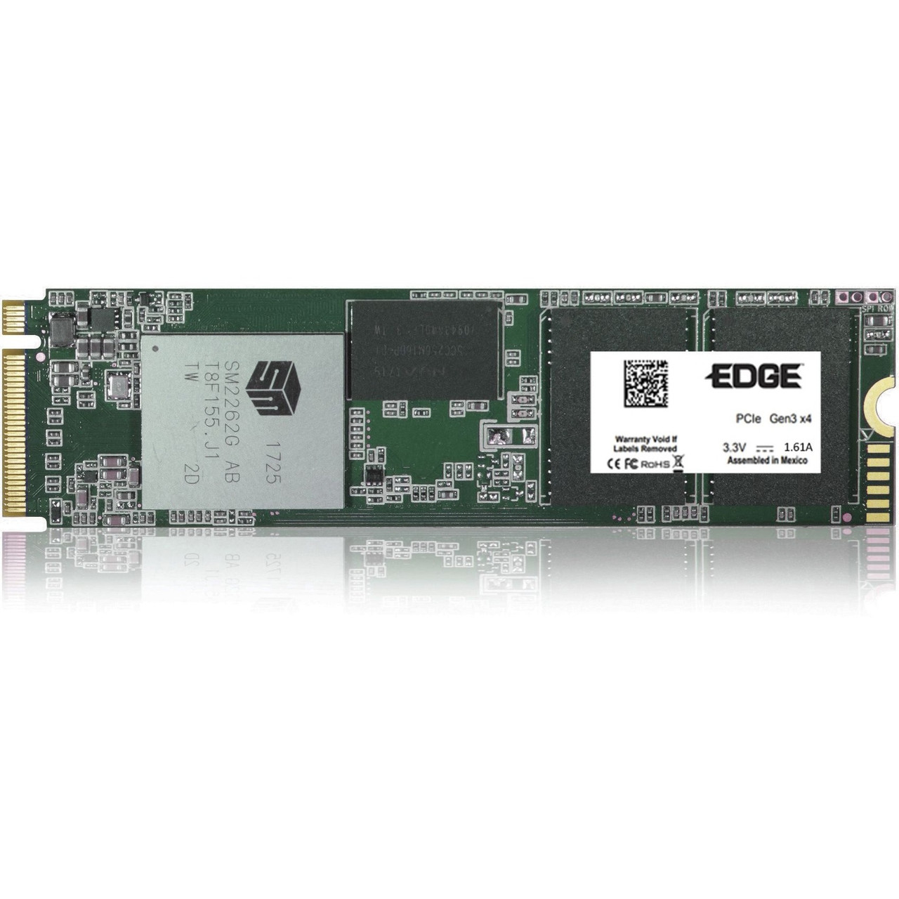 Edge NextGen 250 GB Solid State Drive - M.2 2280 Internal - PCI Express (PCI Express 3.0 x4) - TAA Compliant - 2470 MB/s Maximum Read Transfer Rate - 3 Year Warranty - PE252441