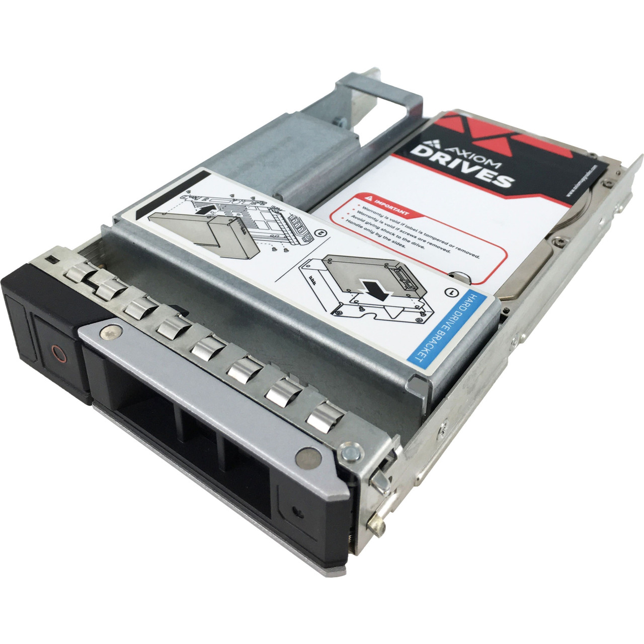 Axiom 2Tb 12Gb/S Sas 7.2K Rpm Lff Hot-Swap Hdd For Dell - 400-Atjv - 7200Rpm - Hot Swappable 3.5In Hdd For Dell Gen14 - 400-ATJV-AX