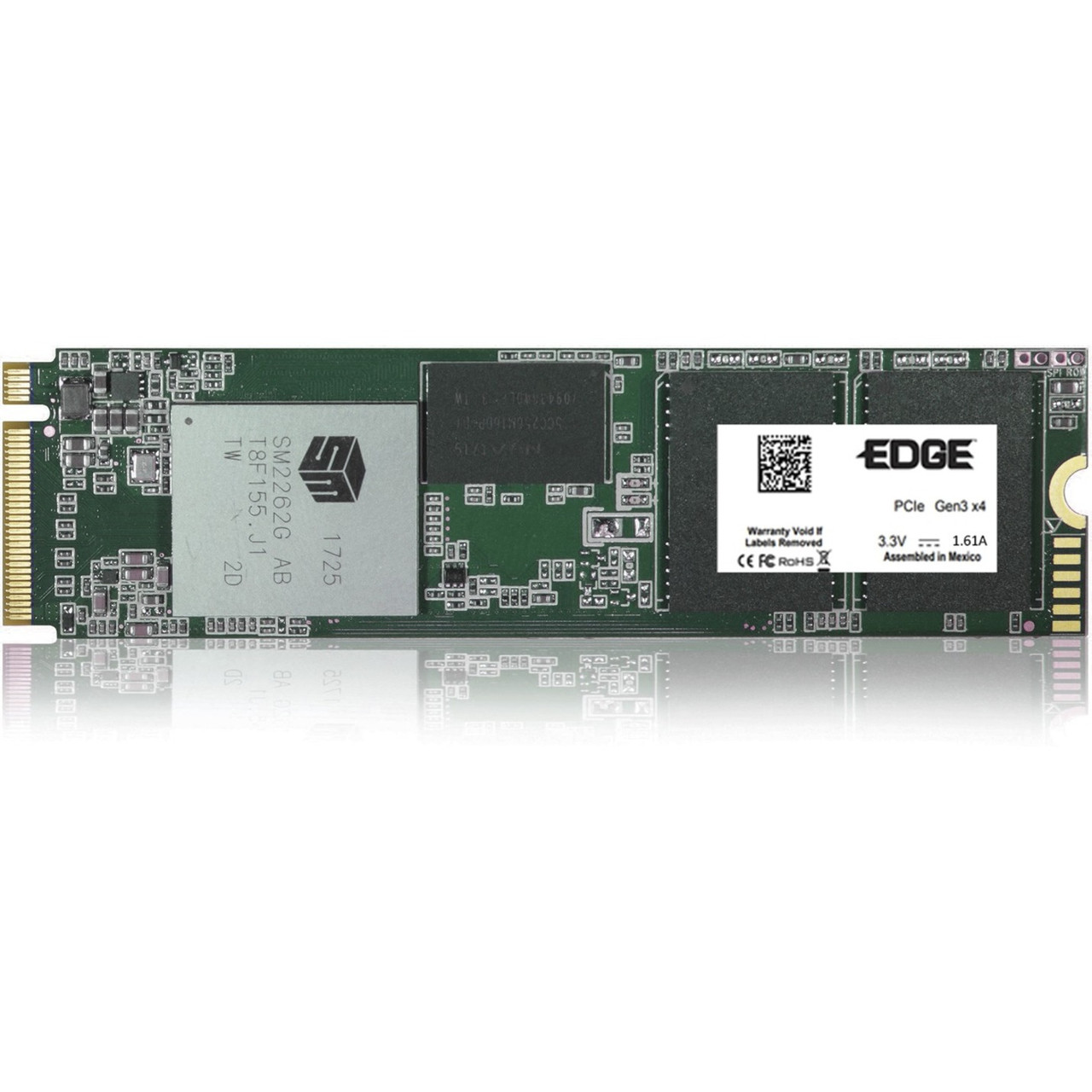 Edge NextGen 120 GB Solid State Drive - M.2 2280 Internal - PCI Express (PCI Express 3.0 x4) - TAA Compliant - 1215 MB/s Maximum Read Transfer Rate - 3 Year Warranty - PE255695