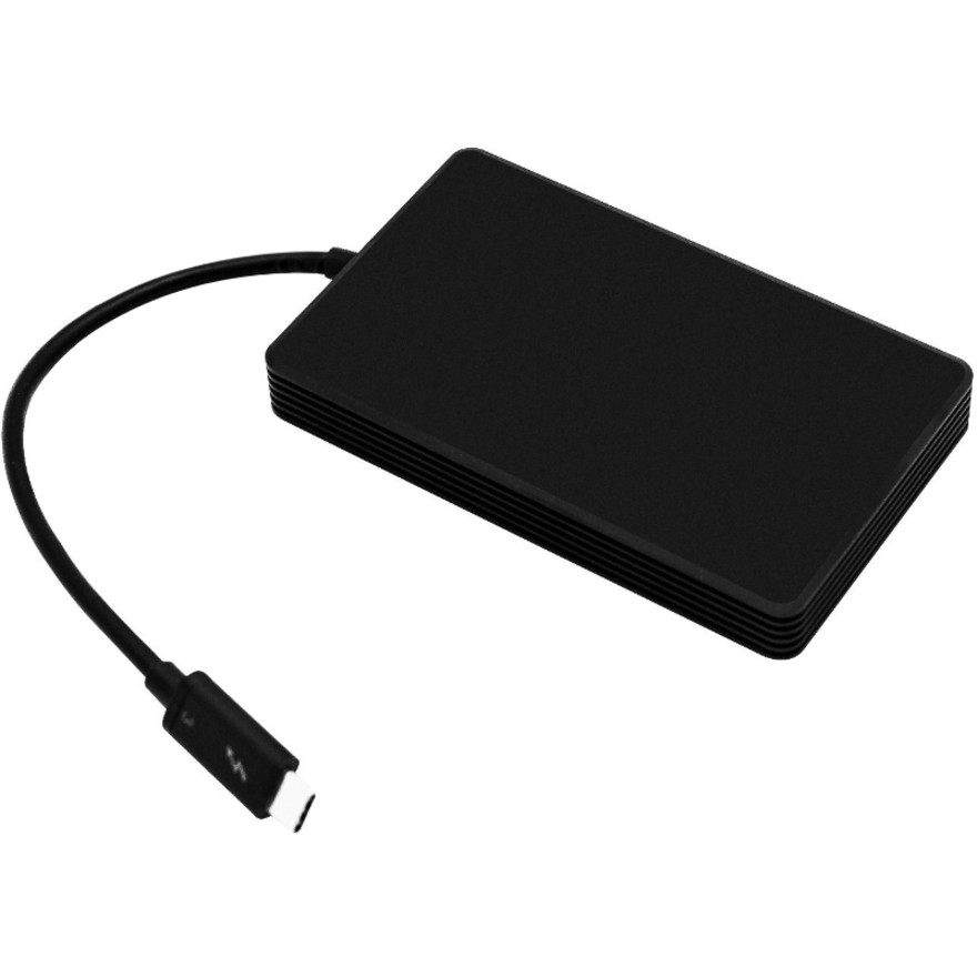 Visiontek 1 Tb Portable Solid State Drive - External - Pci Express (Pci Express X4) - Taa Compliant - Thunderbolt 3 - 3 Year Warranty Thunderbolt 3 Ssd - 901196