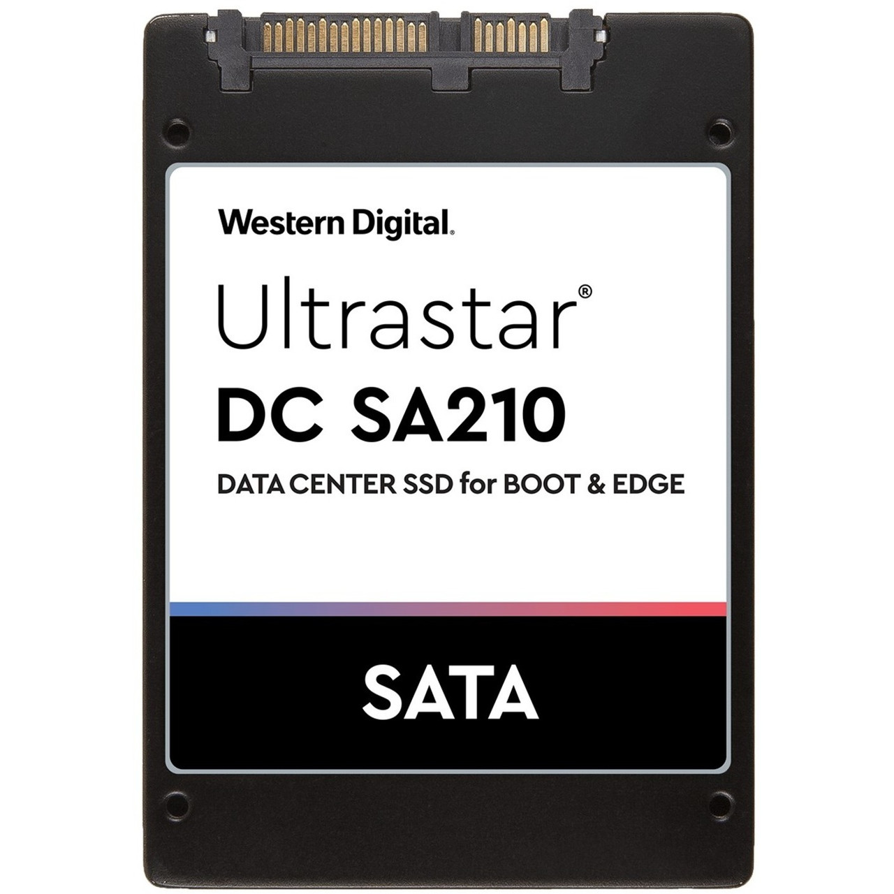 Western Digital Ultrastar Hbs3A1996A7E6B1 960 Gb Solid State Drive - 2.5" Internal - Sata (Sata/600) - 0.7 Dwpd - 510 Mb/S Maximum Read Transfer Rate - 5 Year Warranty 7.0Mm Sata Tlc Ri Bics3 Tcg - 0TS1651