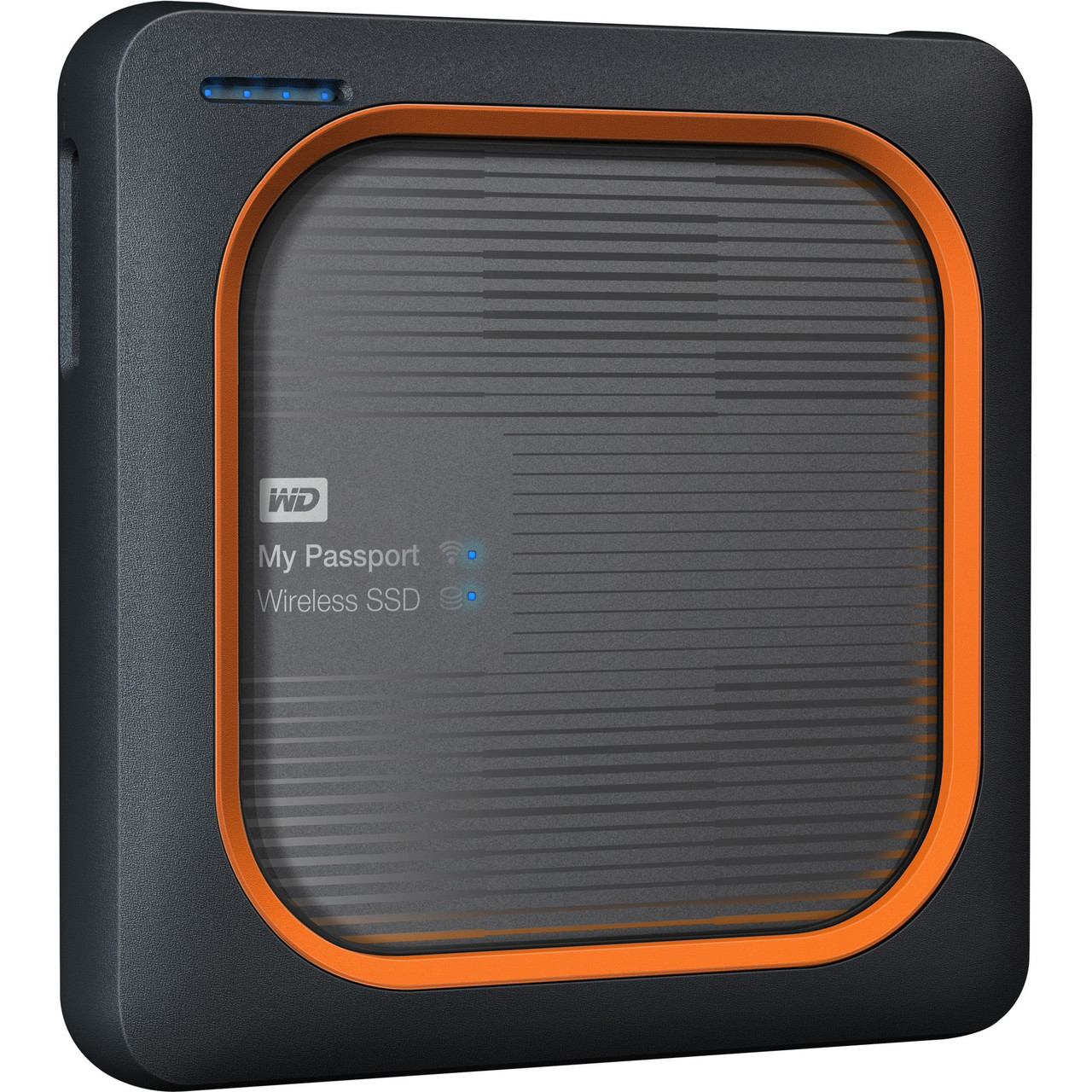 Western Digital MY PASSPORT Wireless WDBAMJ0020BGY-NESN 2 TB Portable Network Solid State Drive - External - Notebook Device Supported - WDBAMJ0020BGY-NESN
